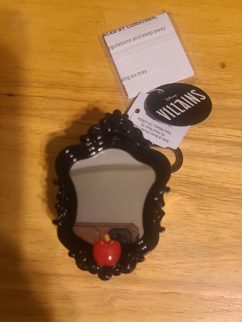 Bath & Body Works Evil Queen Mirror Light-Up PocketBac Holder